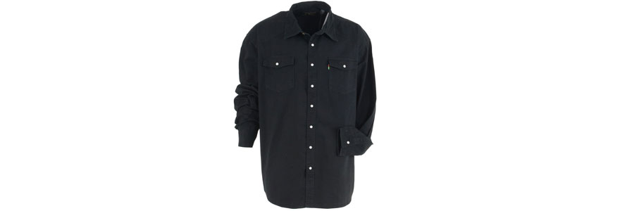 Chemise grande taille